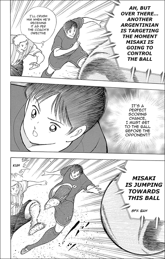 Captain Tsubasa - Rising Sun Chapter 28 page 11 - Chapter 28: Miraculous Overhead 2