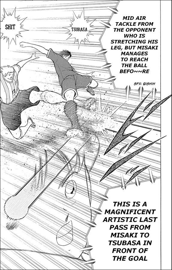 Captain Tsubasa - Rising Sun Chapter 28 page 12 - Chapter 28: Miraculous Overhead 2
