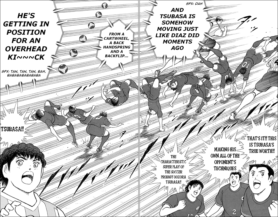 Captain Tsubasa - Rising Sun Chapter 28 page 13 - Chapter 28: Miraculous Overhead 2