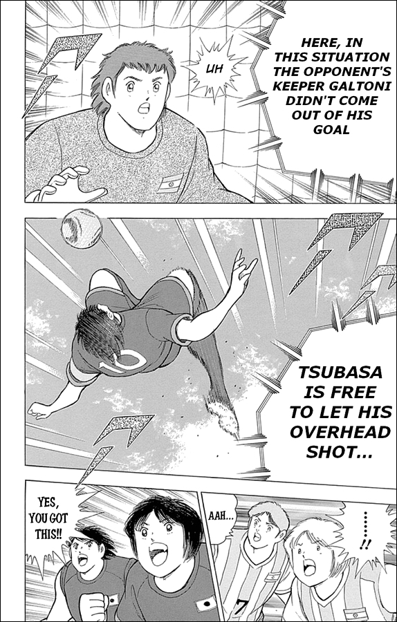 Captain Tsubasa - Rising Sun Chapter 28 page 14 - Chapter 28: Miraculous Overhead 2