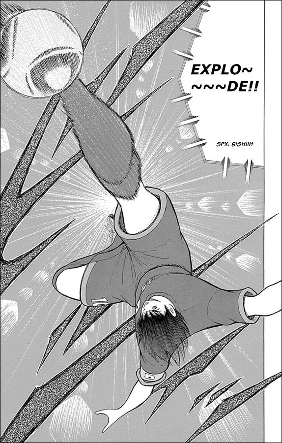 Captain Tsubasa - Rising Sun Chapter 28 page 15 - Chapter 28: Miraculous Overhead 2
