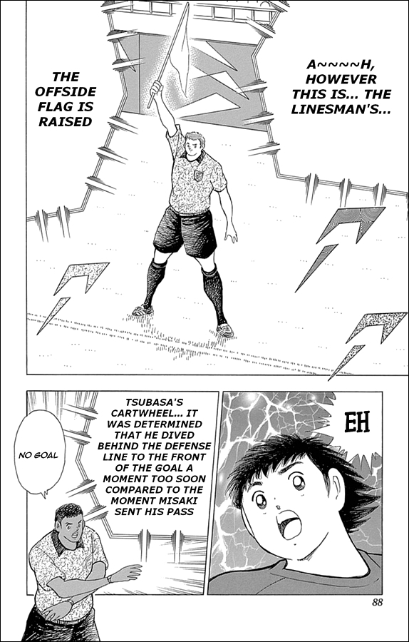 Captain Tsubasa - Rising Sun Chapter 28 page 17 - Chapter 28: Miraculous Overhead 2