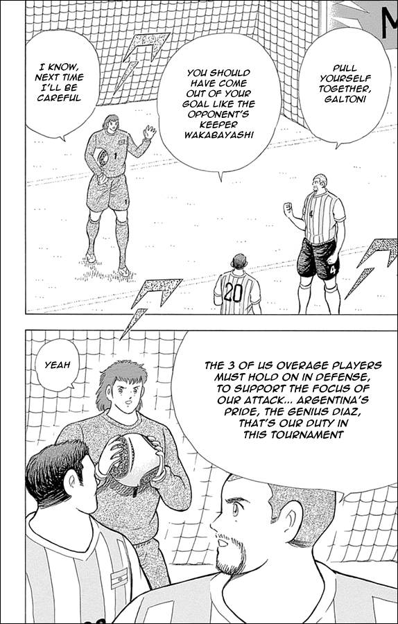 Captain Tsubasa - Rising Sun Chapter 28 page 19 - Chapter 28: Miraculous Overhead 2
