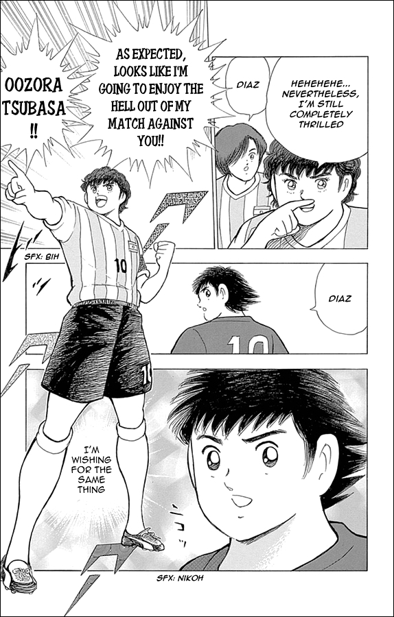 Captain Tsubasa - Rising Sun Chapter 28 page 20 - Chapter 28: Miraculous Overhead 2