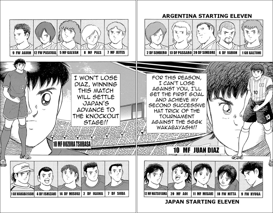 Captain Tsubasa - Rising Sun Chapter 28 page 21 - Chapter 28: Miraculous Overhead 2