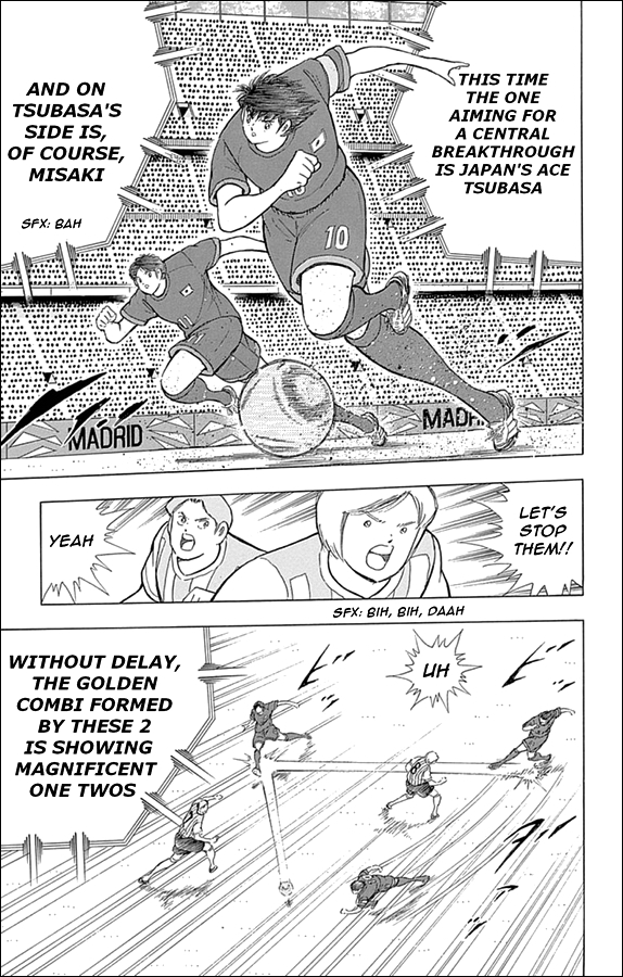 Captain Tsubasa - Rising Sun Chapter 28 page 3 - Chapter 28: Miraculous Overhead 2