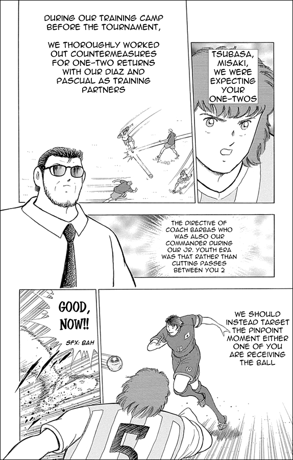 Captain Tsubasa - Rising Sun Chapter 28 page 4 - Chapter 28: Miraculous Overhead 2