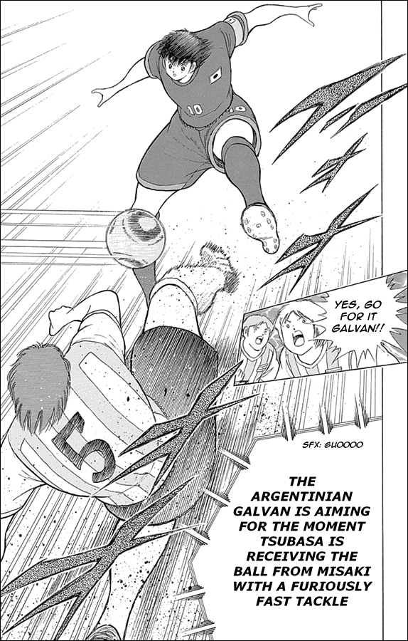 Captain Tsubasa - Rising Sun Chapter 28 page 5 - Chapter 28: Miraculous Overhead 2