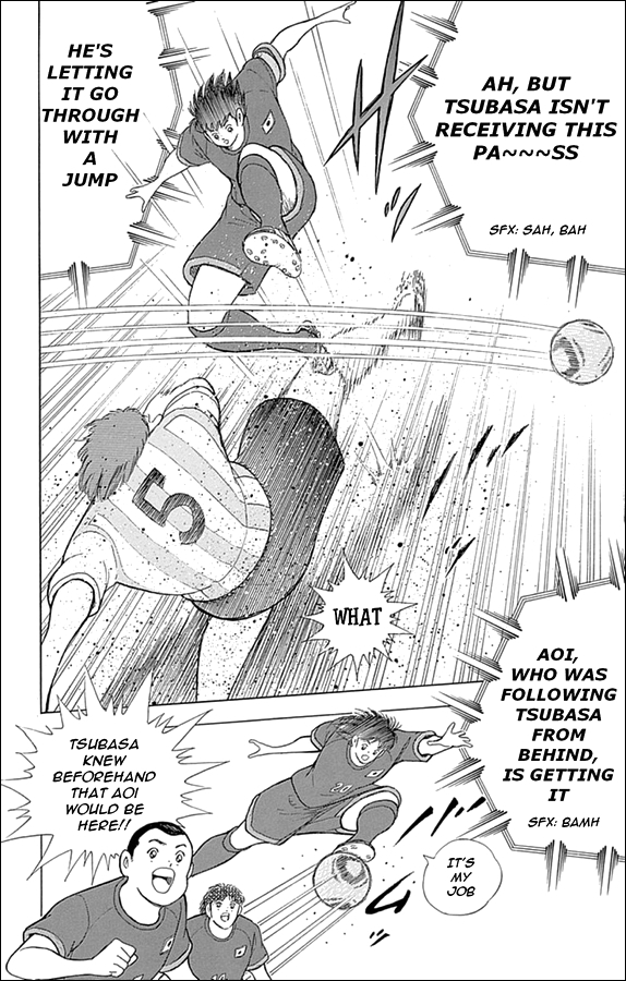 Captain Tsubasa - Rising Sun Chapter 28 page 6 - Chapter 28: Miraculous Overhead 2