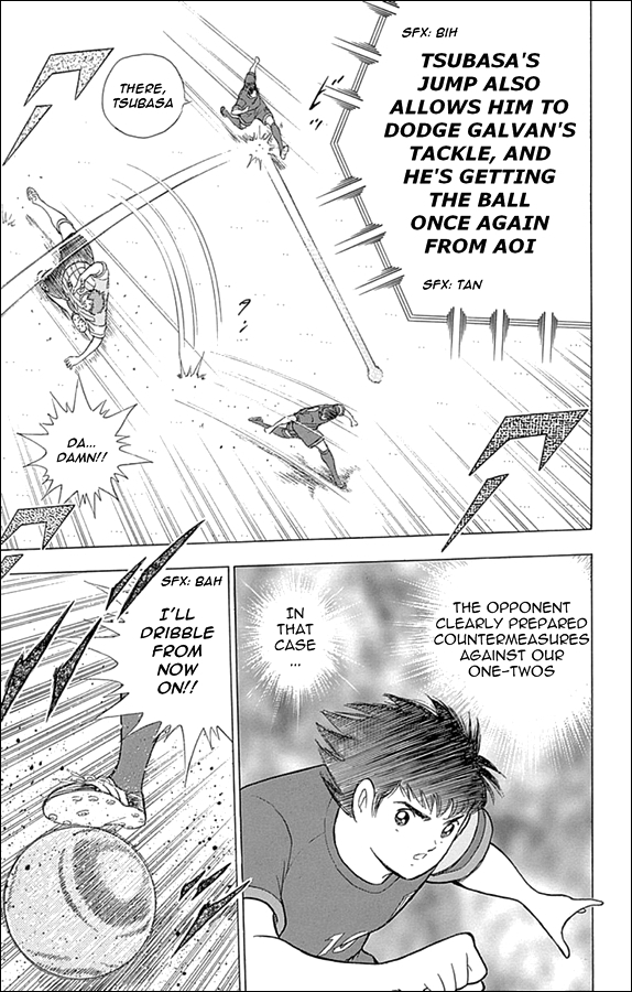 Captain Tsubasa - Rising Sun Chapter 28 page 7 - Chapter 28: Miraculous Overhead 2