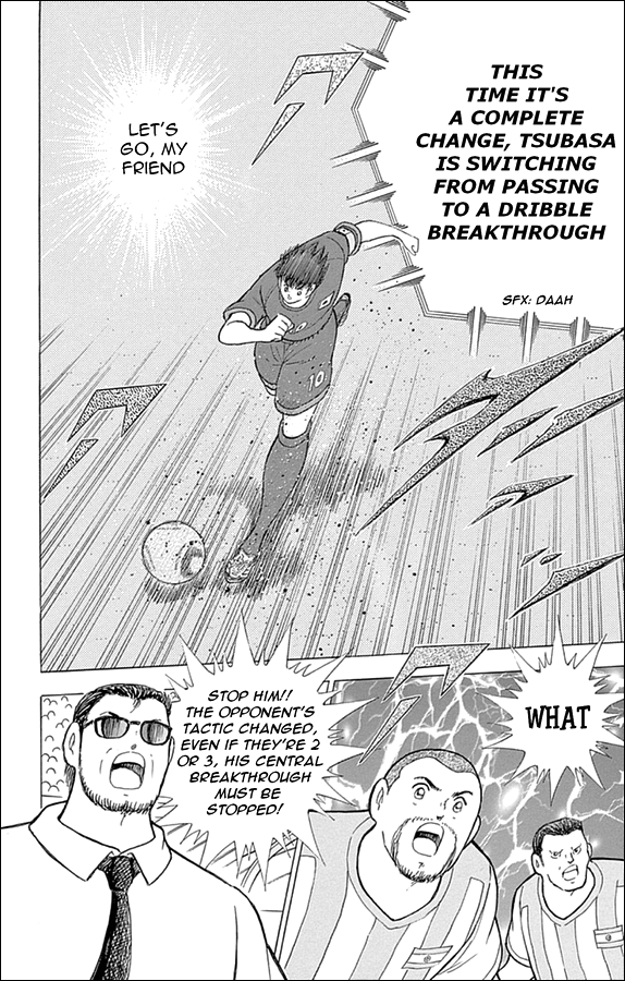 Captain Tsubasa - Rising Sun Chapter 28 page 8 - Chapter 28: Miraculous Overhead 2