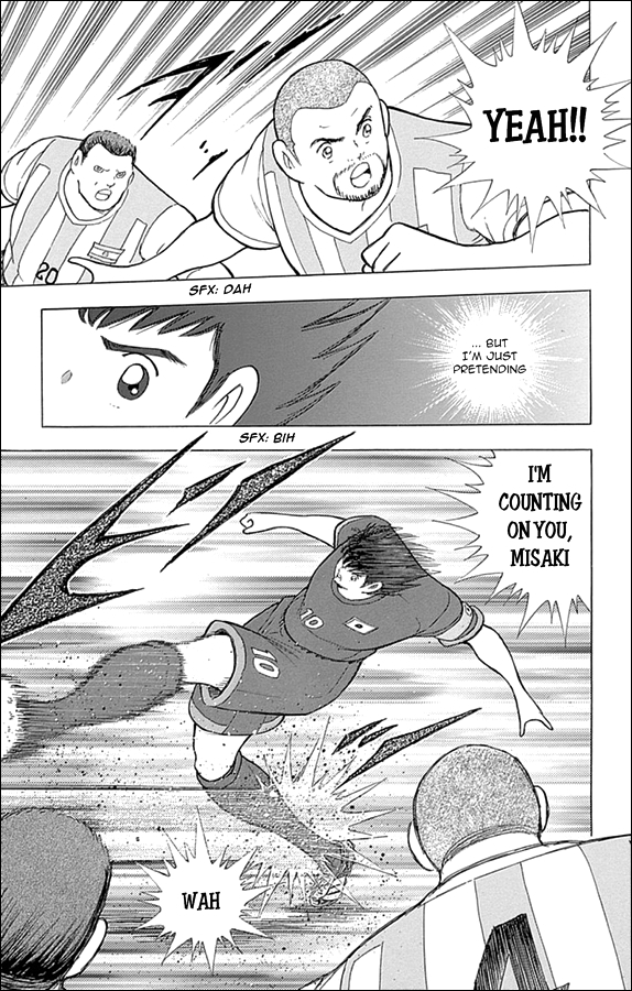Captain Tsubasa - Rising Sun Chapter 28 page 9 - Chapter 28: Miraculous Overhead 2