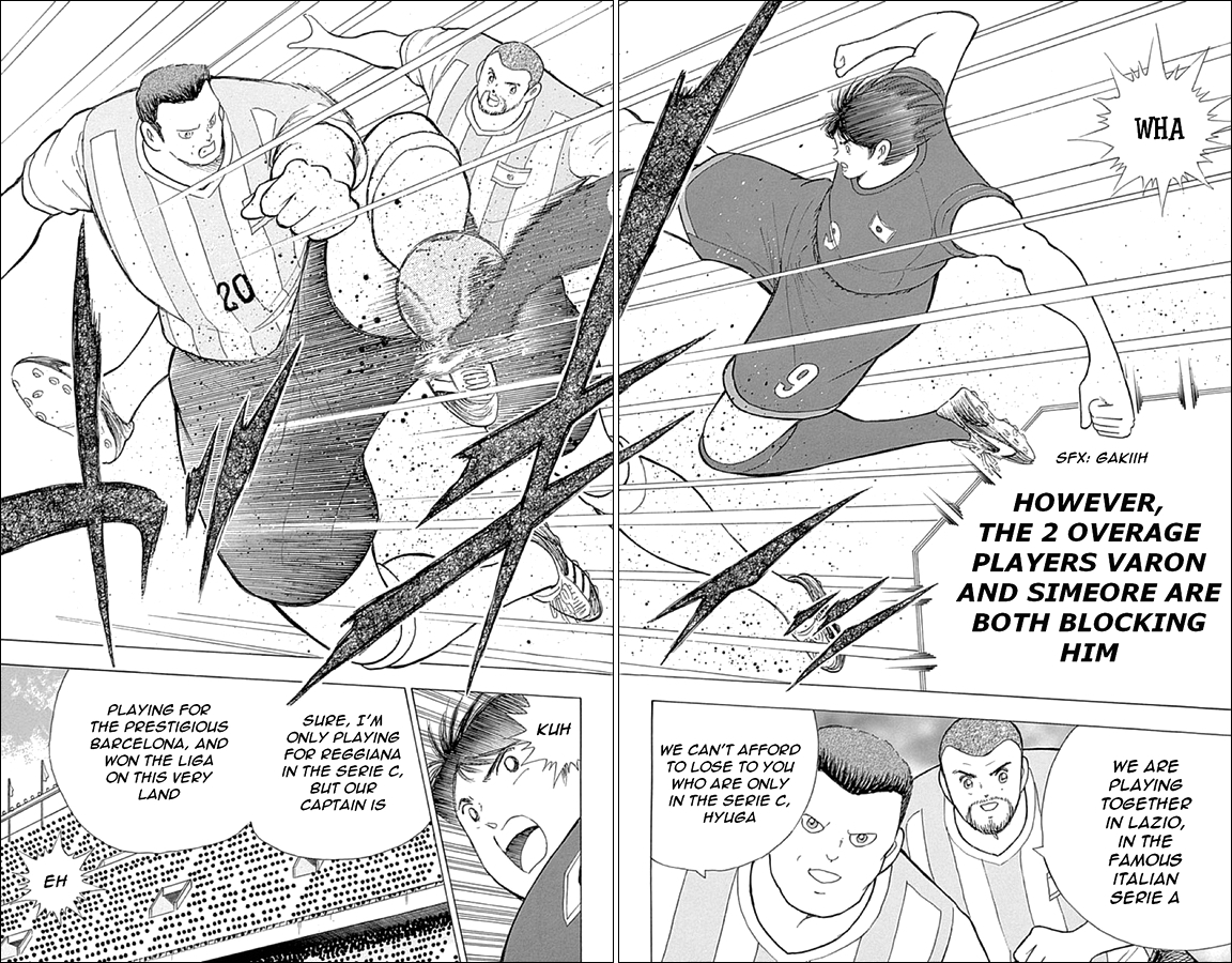 Captain Tsubasa - Rising Sun Chapter 29 page 11 - Chapter 29: Argentina's Artillery