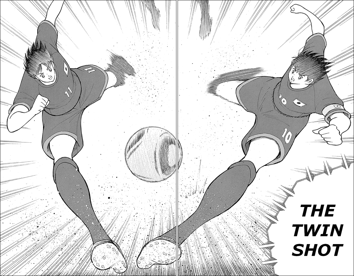 Captain Tsubasa - Rising Sun Chapter 29 page 14 - Chapter 29: Argentina's Artillery