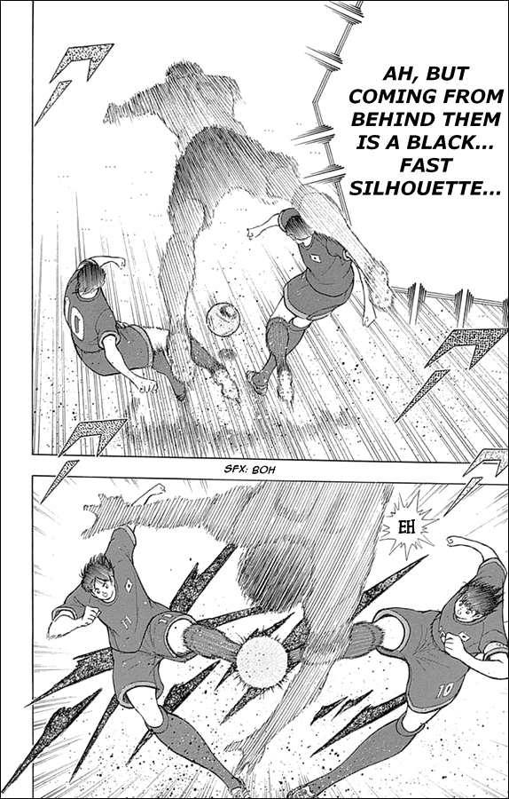 Captain Tsubasa - Rising Sun Chapter 29 page 15 - Chapter 29: Argentina's Artillery