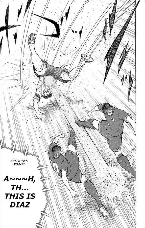Captain Tsubasa - Rising Sun Chapter 29 page 16 - Chapter 29: Argentina's Artillery