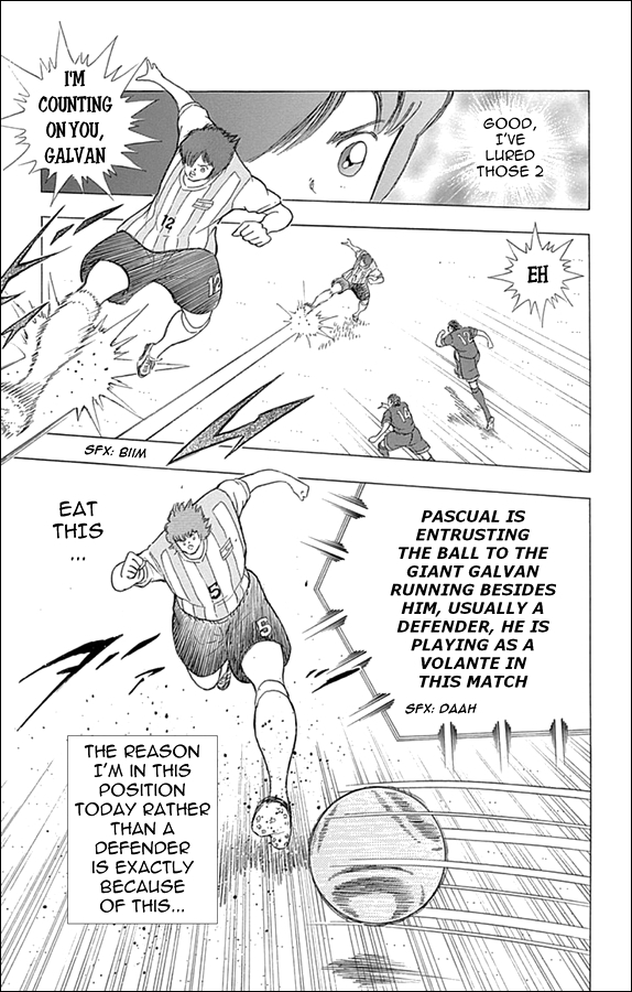 Captain Tsubasa - Rising Sun Chapter 29 page 19 - Chapter 29: Argentina's Artillery