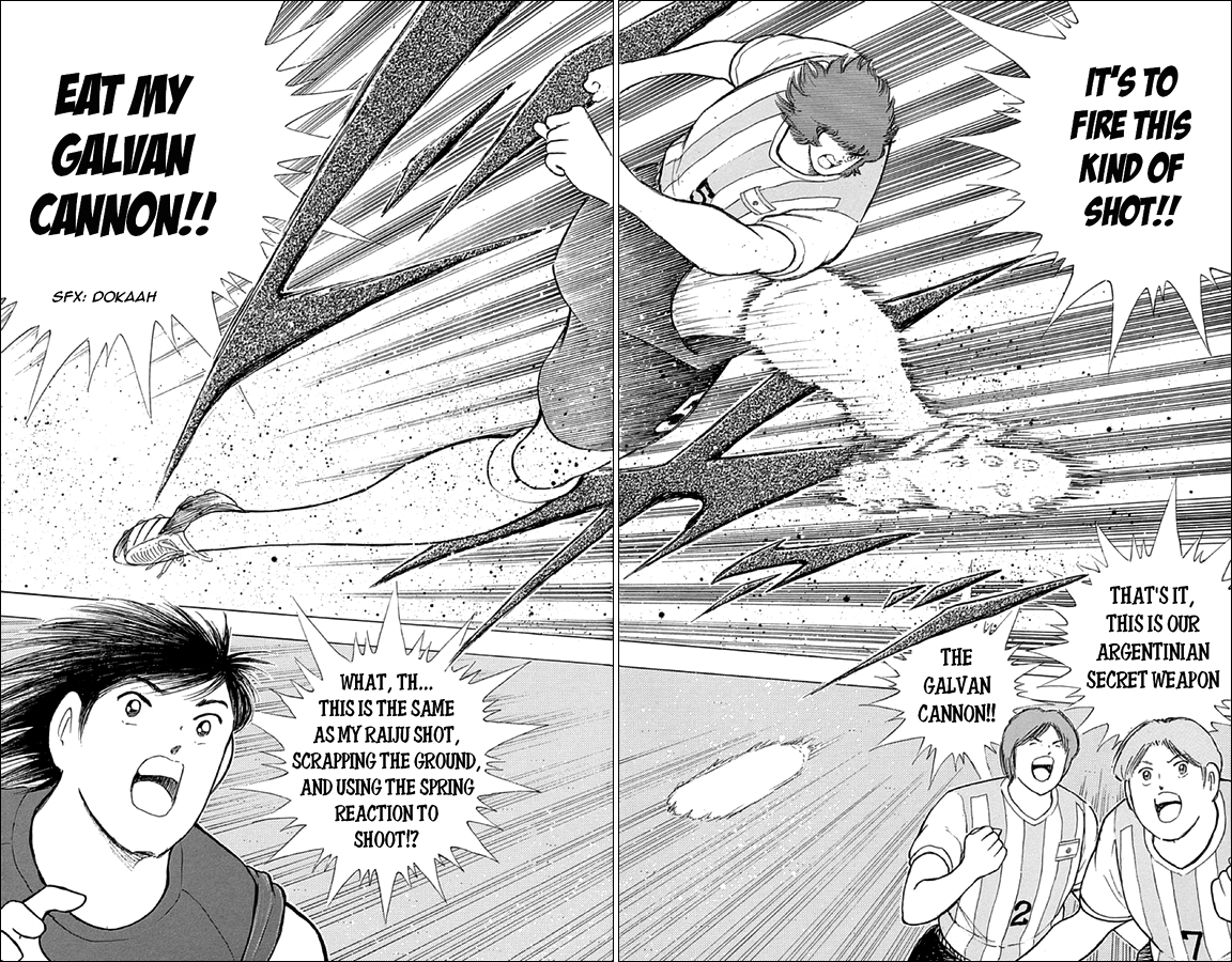 Captain Tsubasa - Rising Sun Chapter 29 page 20 - Chapter 29: Argentina's Artillery