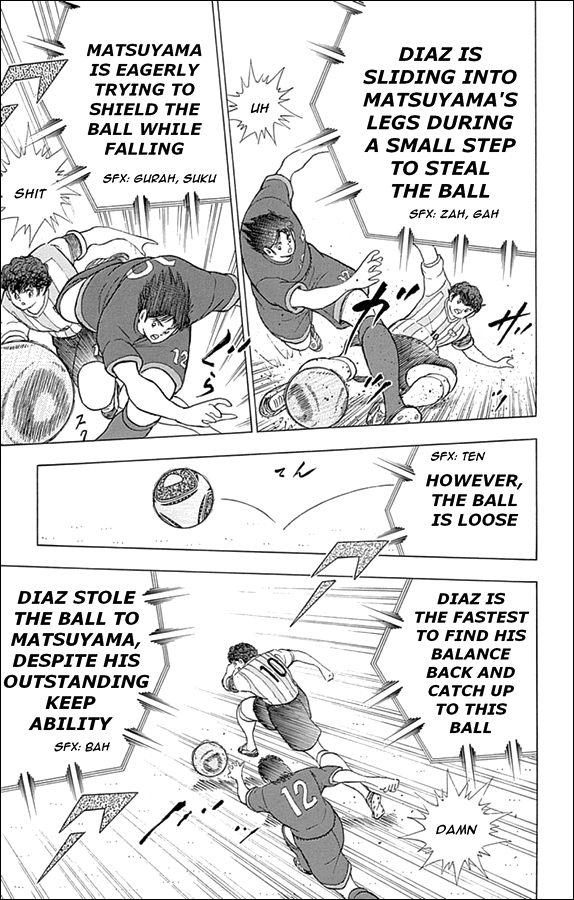 Captain Tsubasa - Rising Sun Chapter 29 page 4 - Chapter 29: Argentina's Artillery