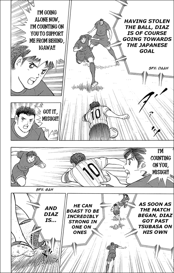 Captain Tsubasa - Rising Sun Chapter 29 page 5 - Chapter 29: Argentina's Artillery
