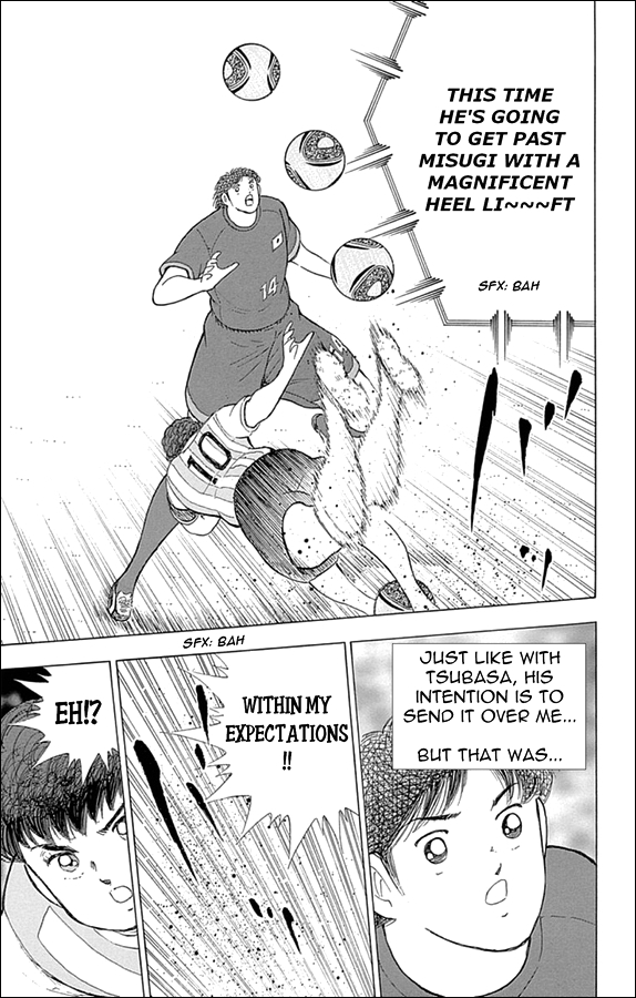 Captain Tsubasa - Rising Sun Chapter 29 page 6 - Chapter 29: Argentina's Artillery