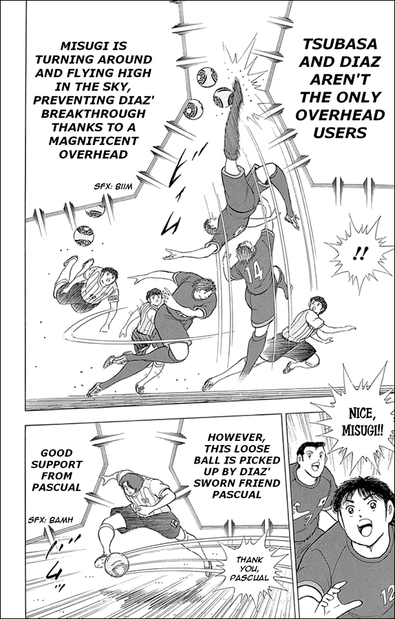 Captain Tsubasa - Rising Sun Chapter 29 page 7 - Chapter 29: Argentina's Artillery