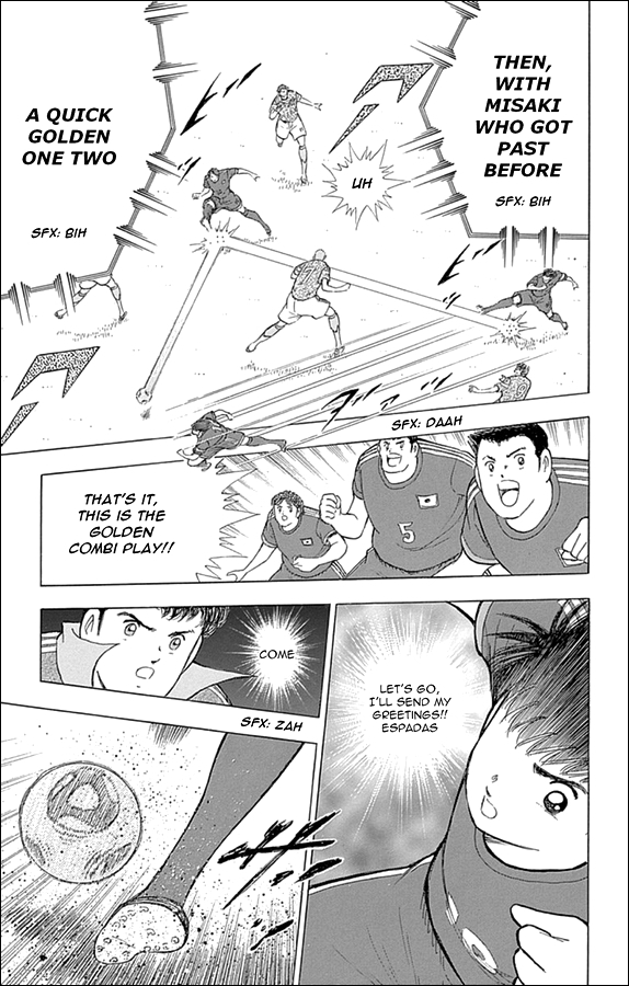 Captain Tsubasa - Rising Sun Chapter 3 page 14 - Chapter 3: Champion's True Worth