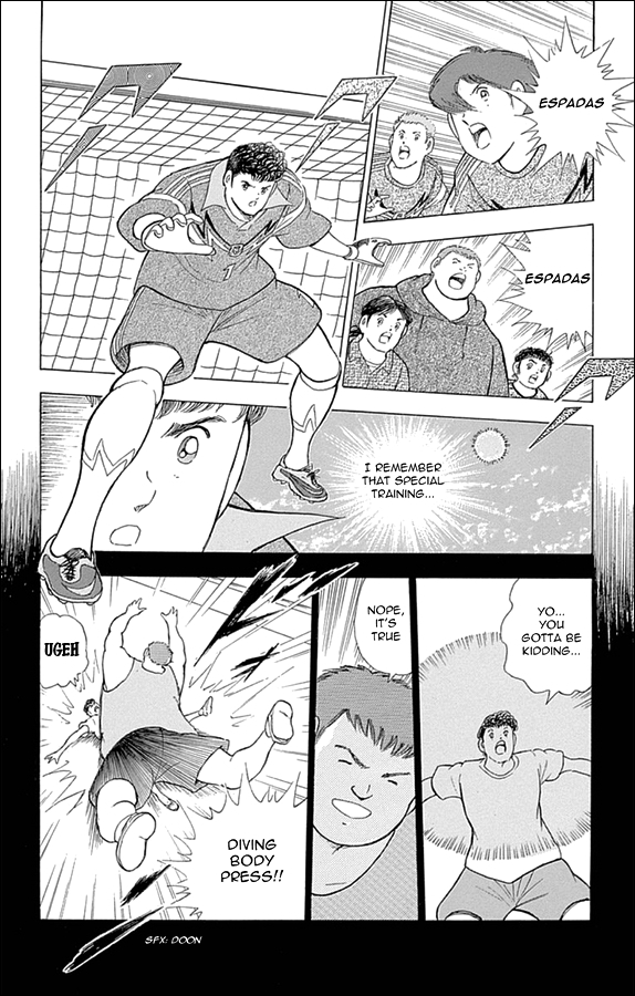 Captain Tsubasa - Rising Sun Chapter 3 page 16 - Chapter 3: Champion's True Worth