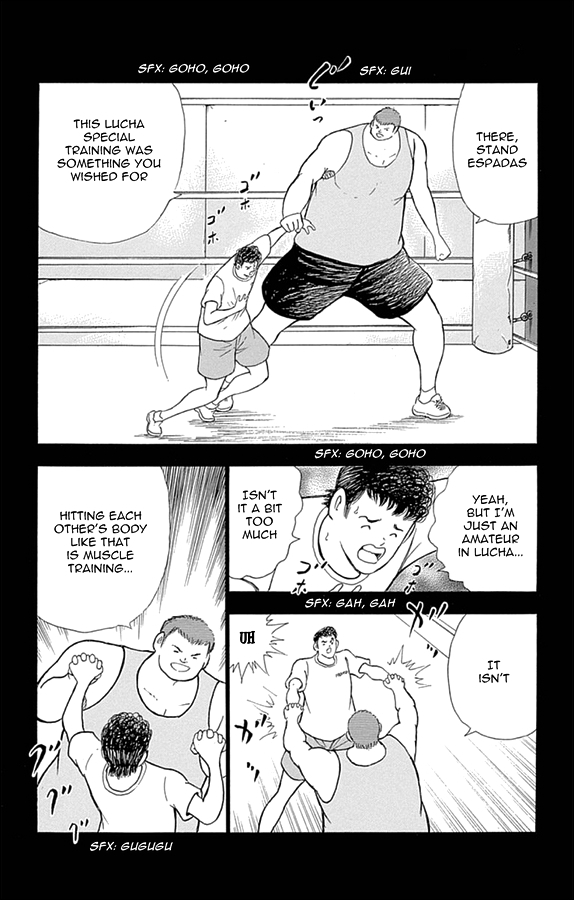 Captain Tsubasa - Rising Sun Chapter 3 page 17 - Chapter 3: Champion's True Worth