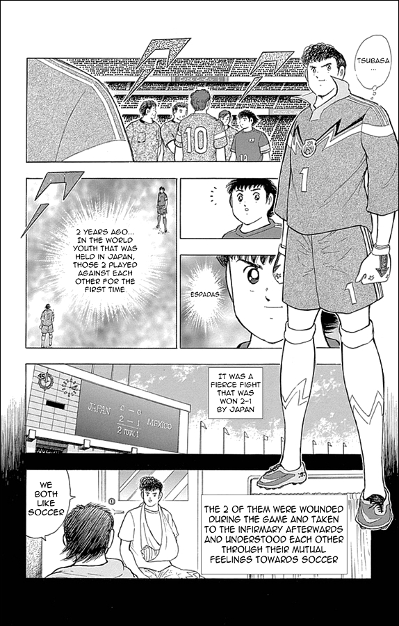 Captain Tsubasa - Rising Sun Chapter 3 page 2 - Chapter 3: Champion's True Worth