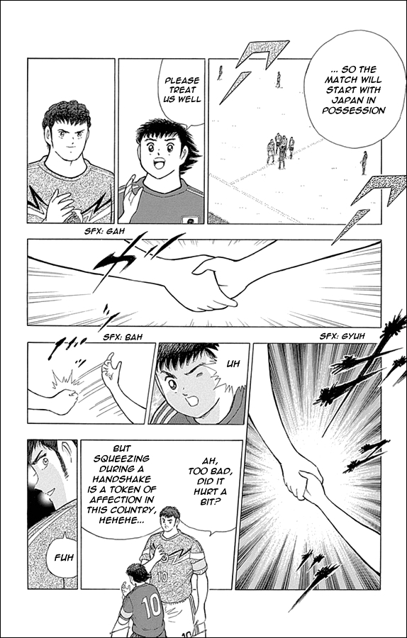 Captain Tsubasa - Rising Sun Chapter 3 page 6 - Chapter 3: Champion's True Worth