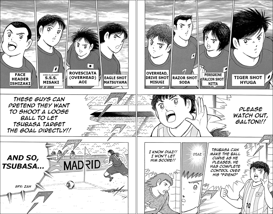 Captain Tsubasa - Rising Sun Chapter 30 page 11 - Chapter 30: Special Corner Kick