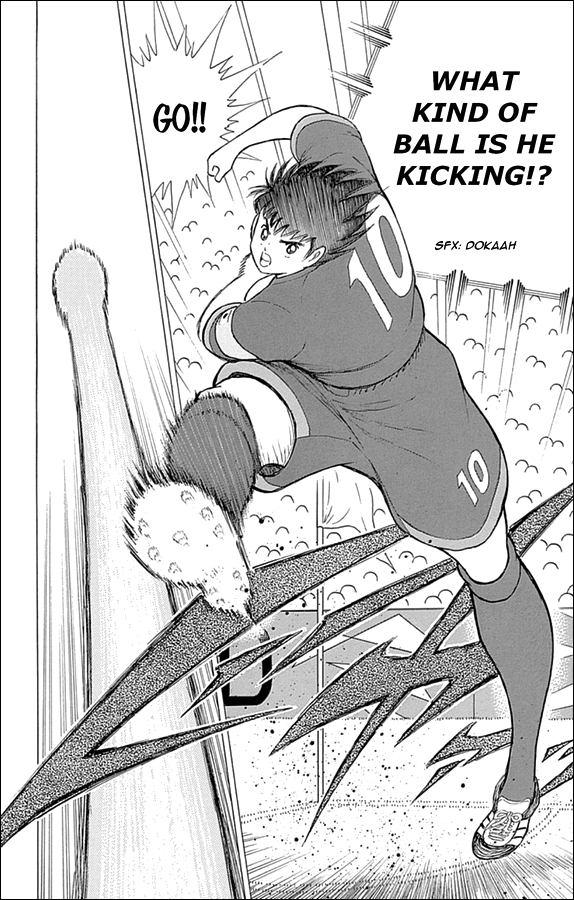 Captain Tsubasa - Rising Sun Chapter 30 page 12 - Chapter 30: Special Corner Kick
