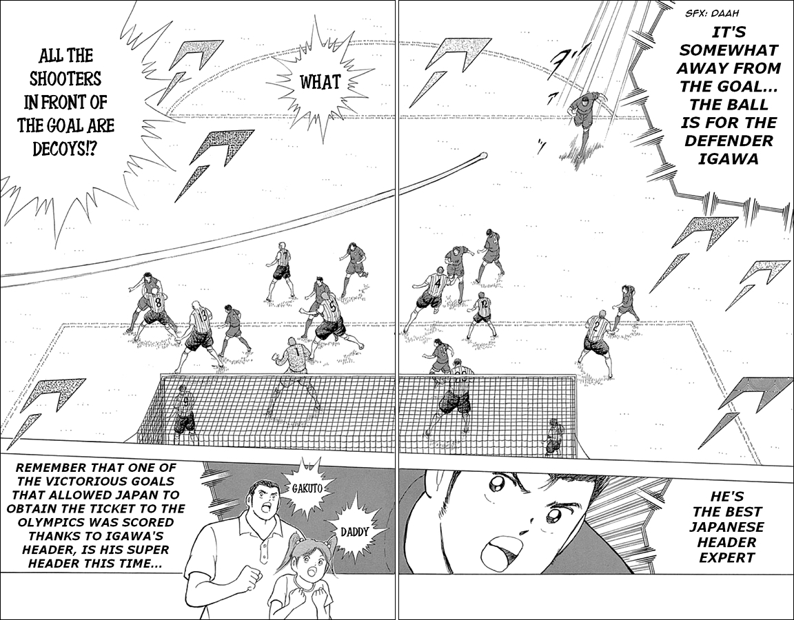 Captain Tsubasa - Rising Sun Chapter 30 page 14 - Chapter 30: Special Corner Kick
