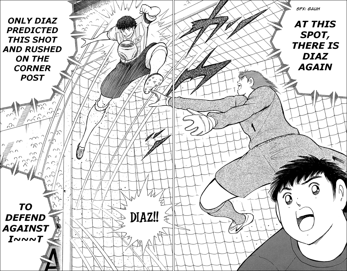Captain Tsubasa - Rising Sun Chapter 30 page 16 - Chapter 30: Special Corner Kick