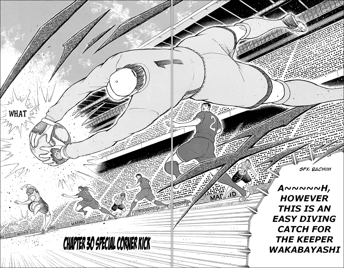 Captain Tsubasa - Rising Sun Chapter 30 page 2 - Chapter 30: Special Corner Kick