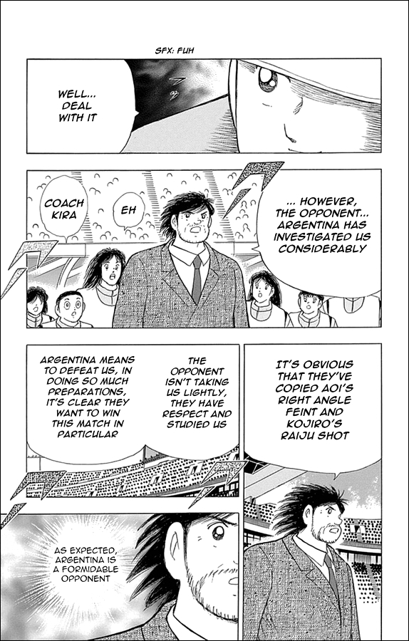 Captain Tsubasa - Rising Sun Chapter 30 page 4 - Chapter 30: Special Corner Kick