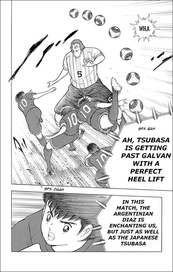 Captain Tsubasa - Rising Sun Chapter 30 page 6 - Chapter 30: Special Corner Kick