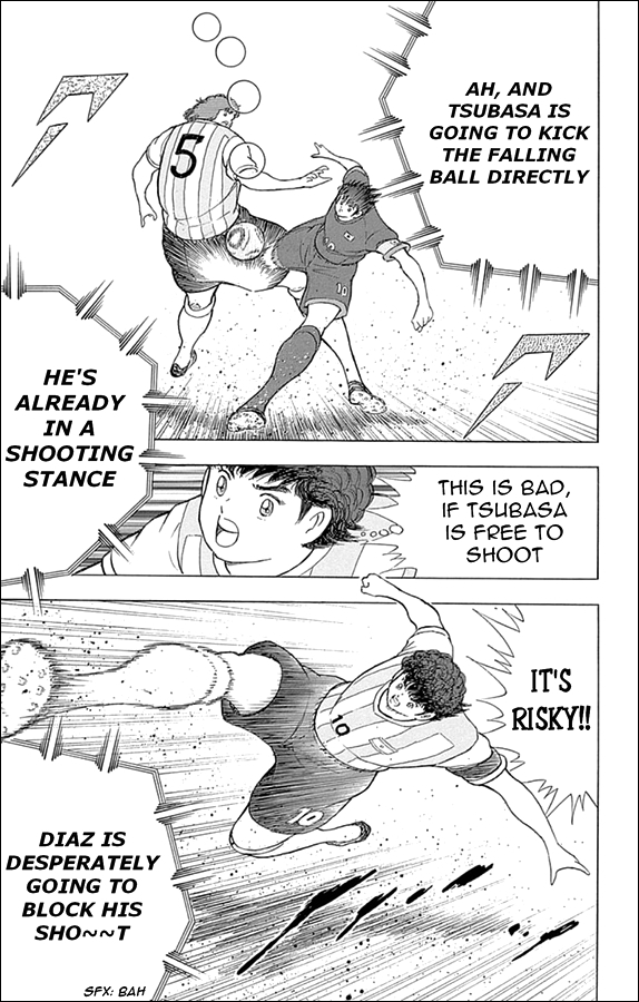 Captain Tsubasa - Rising Sun Chapter 30 page 7 - Chapter 30: Special Corner Kick