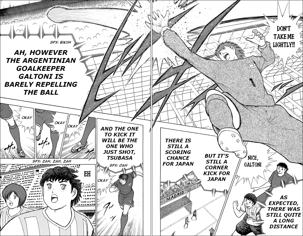 Captain Tsubasa - Rising Sun Chapter 30 page 9 - Chapter 30: Special Corner Kick