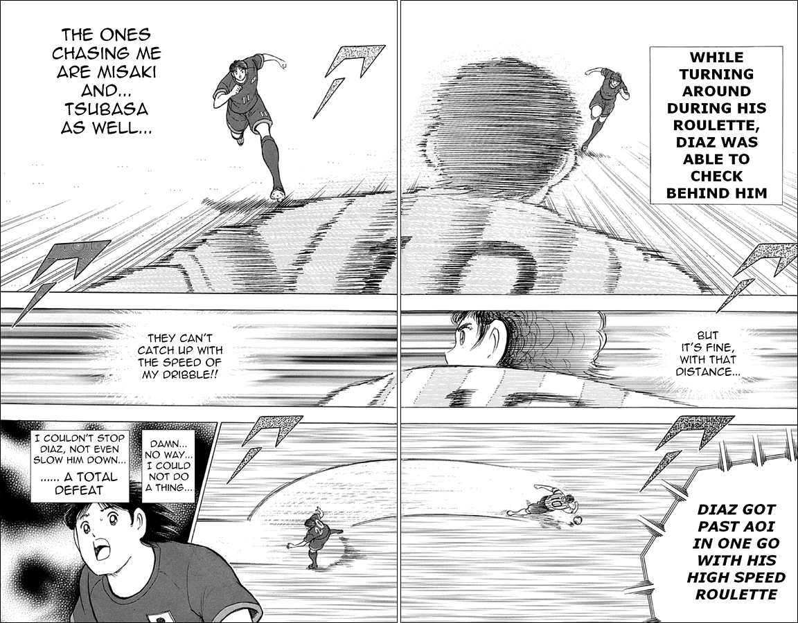 Captain Tsubasa - Rising Sun Chapter 31 page 11 - Chapter 31: End To End