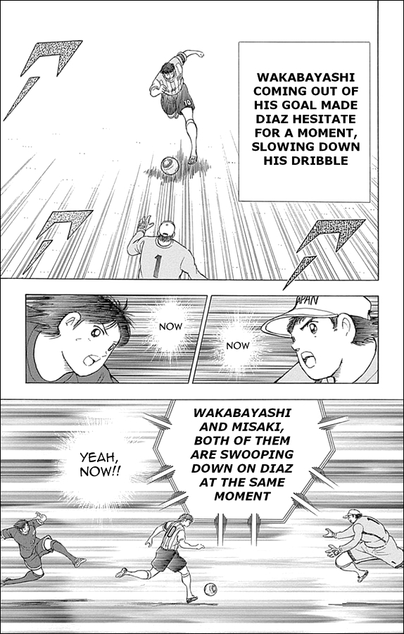Captain Tsubasa - Rising Sun Chapter 31 page 13 - Chapter 31: End To End