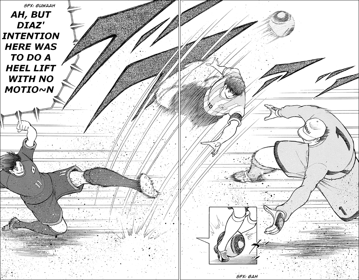 Captain Tsubasa - Rising Sun Chapter 31 page 14 - Chapter 31: End To End
