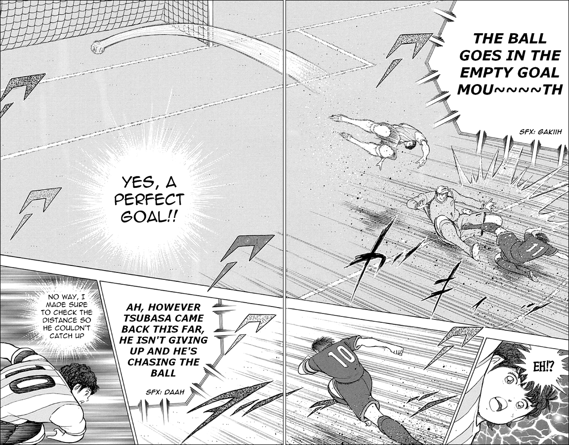 Captain Tsubasa - Rising Sun Chapter 31 page 15 - Chapter 31: End To End