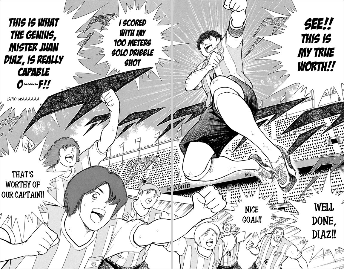 Captain Tsubasa - Rising Sun Chapter 31 page 17 - Chapter 31: End To End