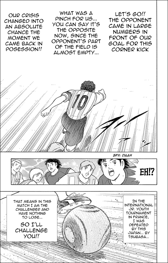 Captain Tsubasa - Rising Sun Chapter 31 page 3 - Chapter 31: End To End