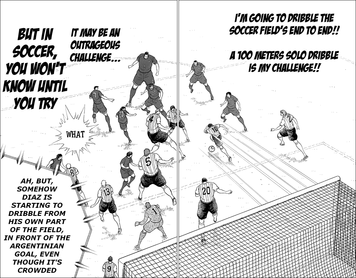 Captain Tsubasa - Rising Sun Chapter 31 page 4 - Chapter 31: End To End