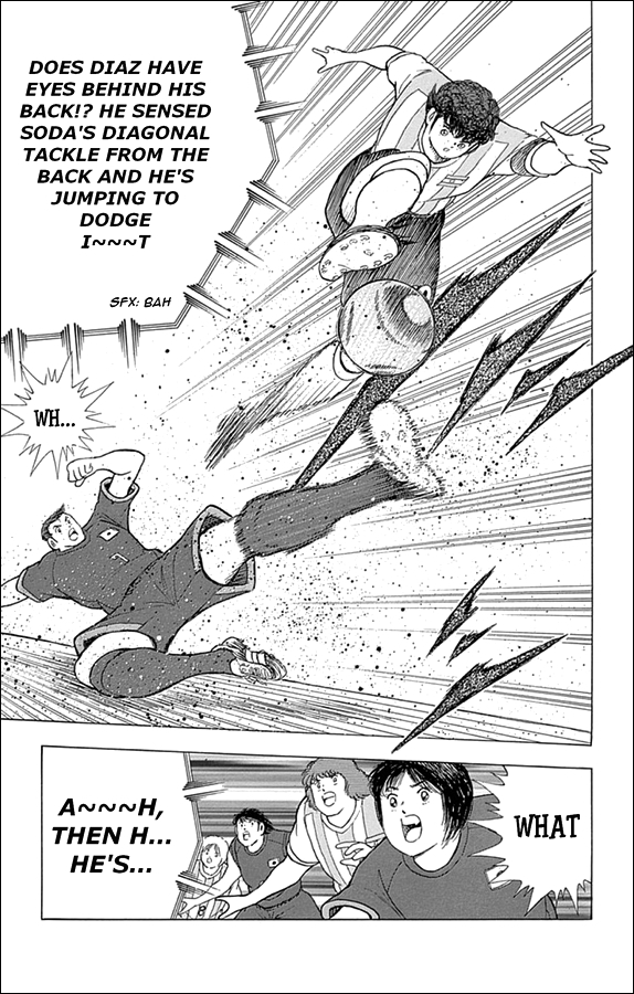 Captain Tsubasa - Rising Sun Chapter 31 page 6 - Chapter 31: End To End