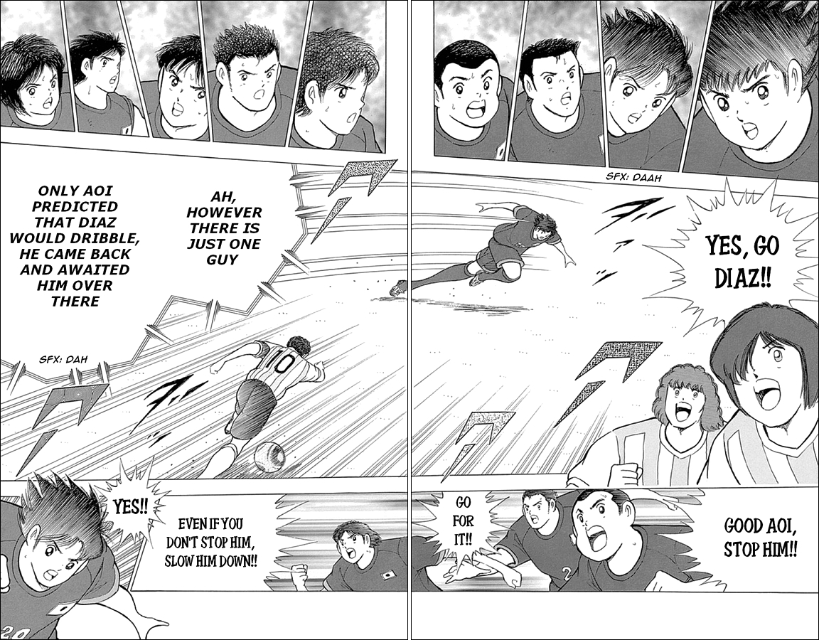 Captain Tsubasa - Rising Sun Chapter 31 page 8 - Chapter 31: End To End