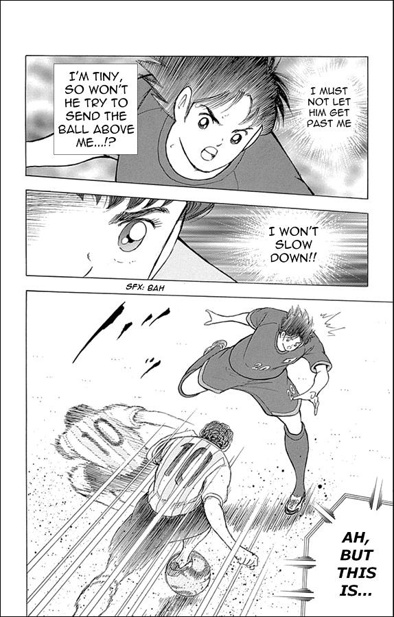 Captain Tsubasa - Rising Sun Chapter 31 page 9 - Chapter 31: End To End
